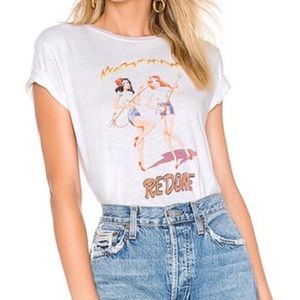 Re/Done Devil Girls Classic Tee